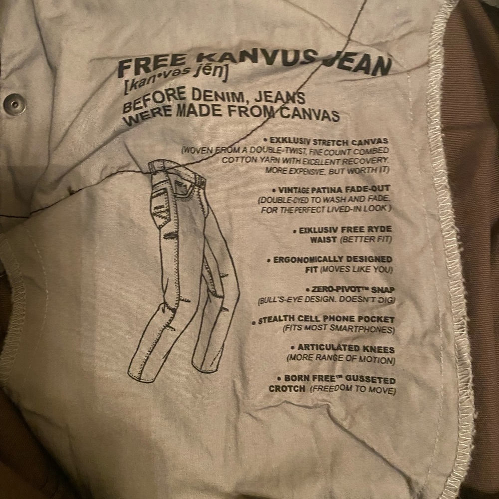 Kuhl Free Kanvus Jean in Brown